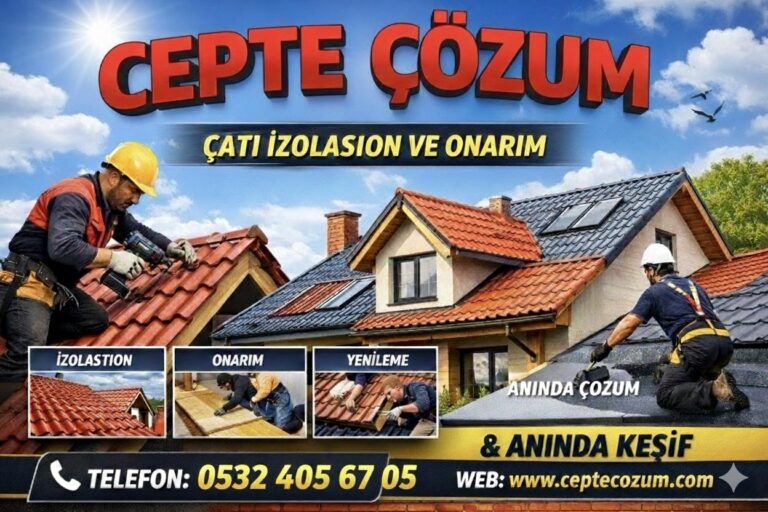 Yeşilyurt Çatıcı 05324056705